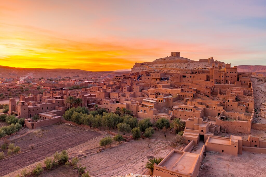 Stay a night in the UNESCO-listed Aït Benhaddou after you complete your desert adventures