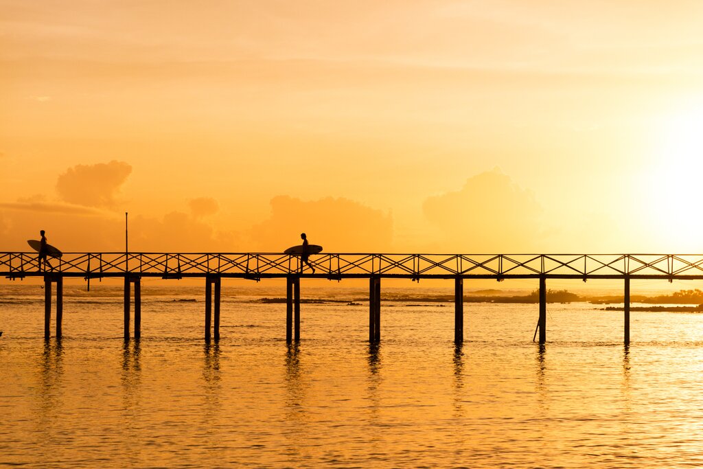 Seek out the "Surf Capital of the Philippines" in Siargao
