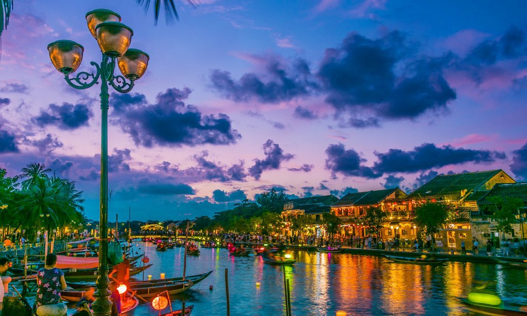 Vietnam's ancient city of Hoi An
