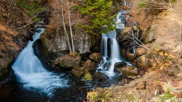 Ryuzu Waterfall near Nikko