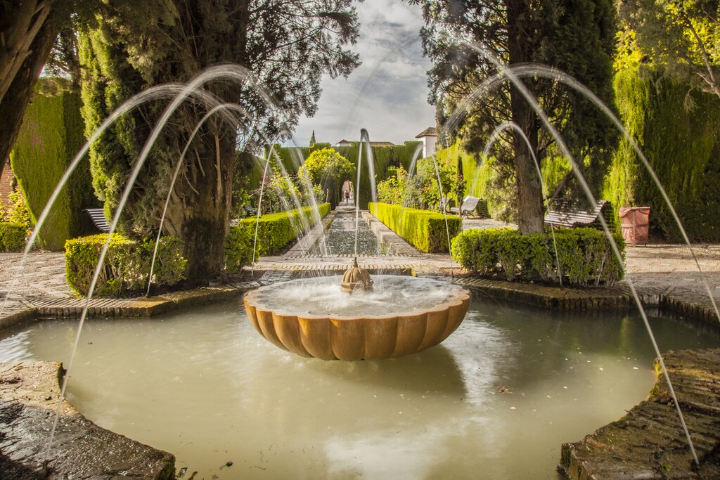 Take a tour of the Alhambra while staying Granada