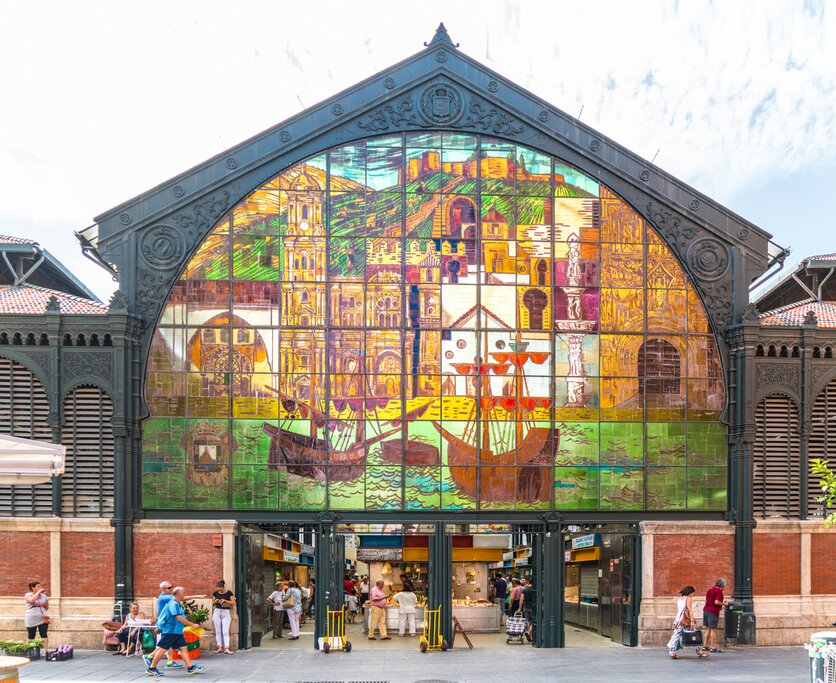 Málaga's Atarazanas Market