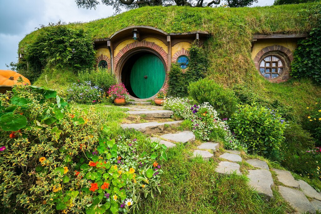 Visit the Hobbiton set in Matamata