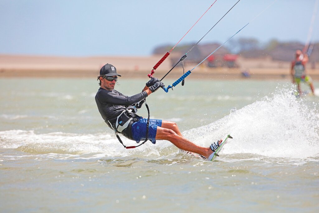 Kitesurfing in Sri Lanka