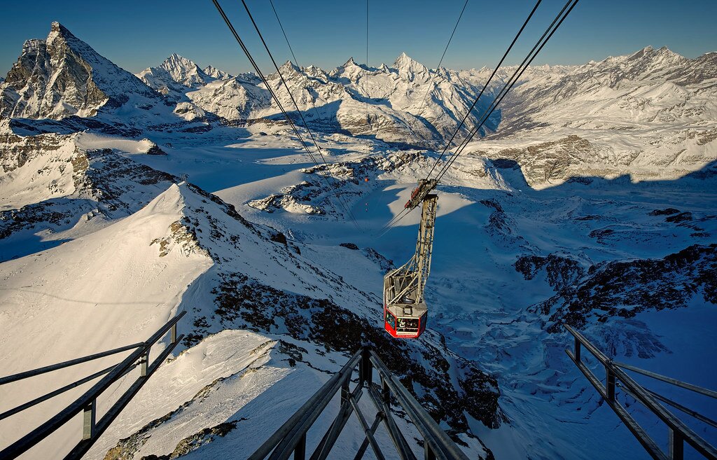 Matterhorn Glacier Paradise (Round-trip Tickets)