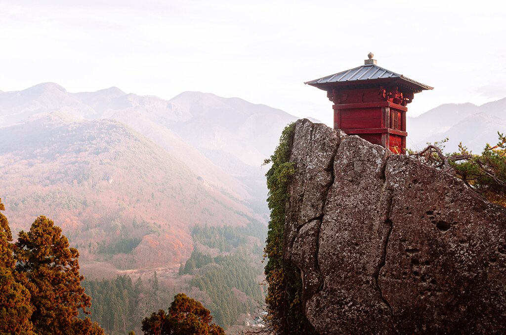 Visit Yamadera, a Historic Mountain Temple