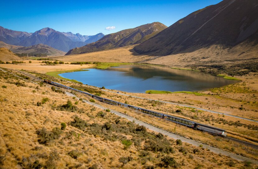 TranzAlpine Scenic Train Greymouth - Christchurch *Scenic Plus Experience*