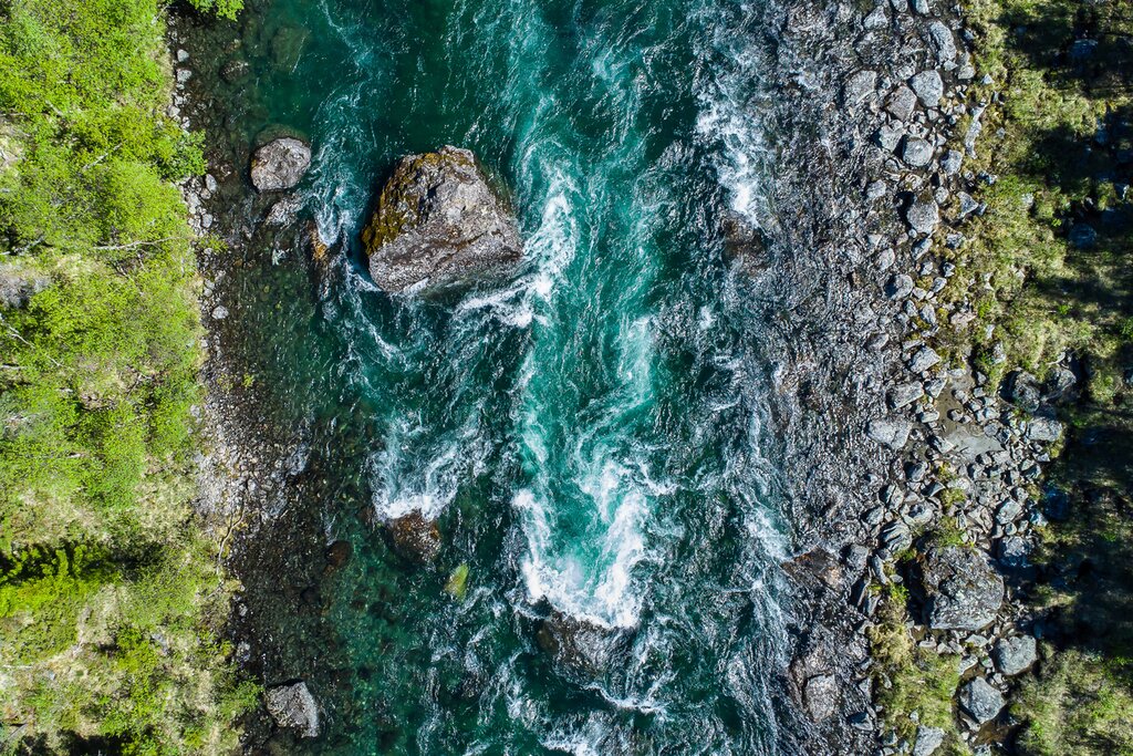 Rafting in Voss