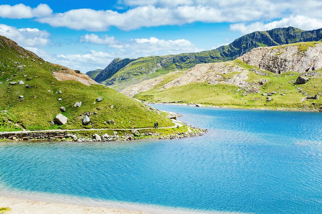 Discover the incredible scenery of Snowdonia National Park