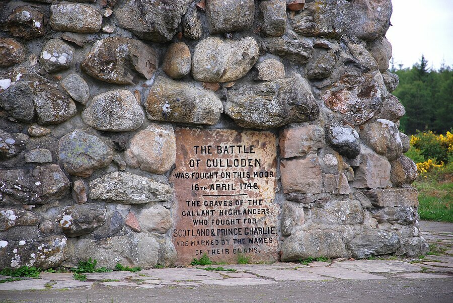 Tour Culloden Battlefield