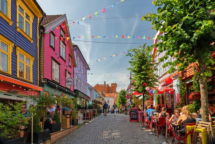 Stavanger's town center