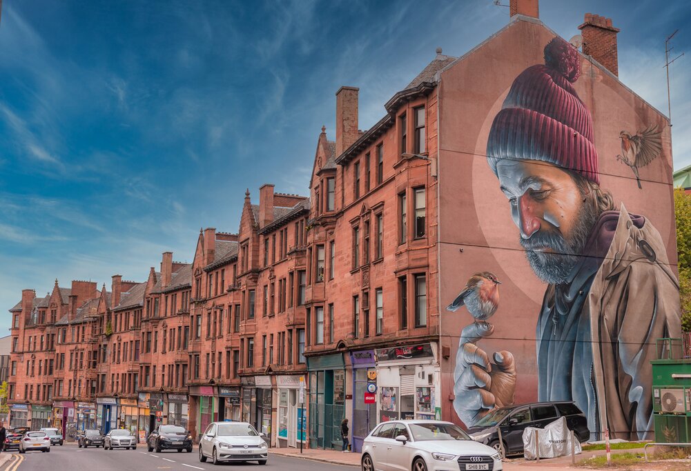 St. Mungo Mural