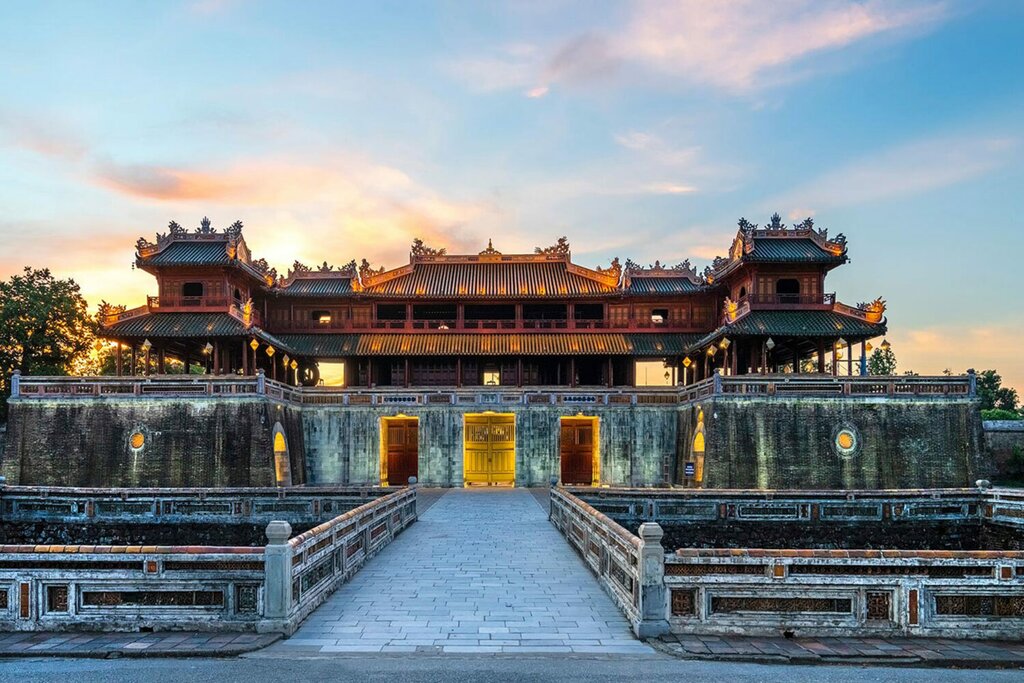 Imperial City Tour of Hue Half-Day Exploration 