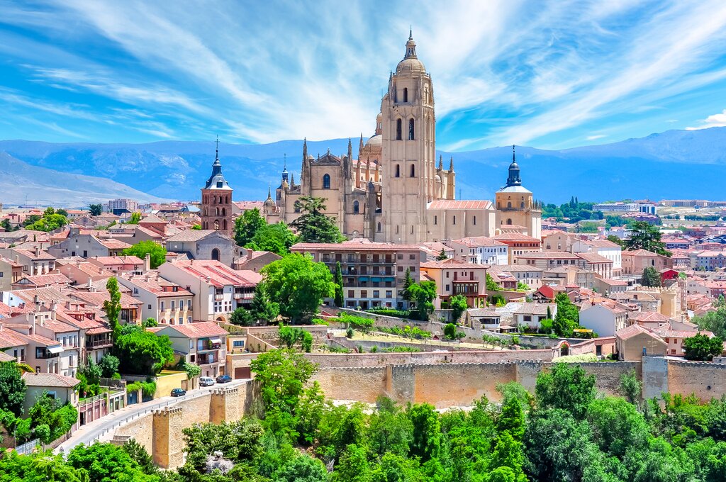 Start your road trip with a drive to León, a city and province in northwest Spain