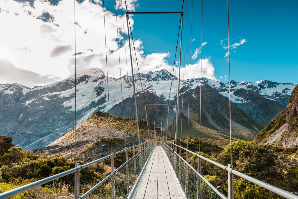 Queenstown to Mt Cook