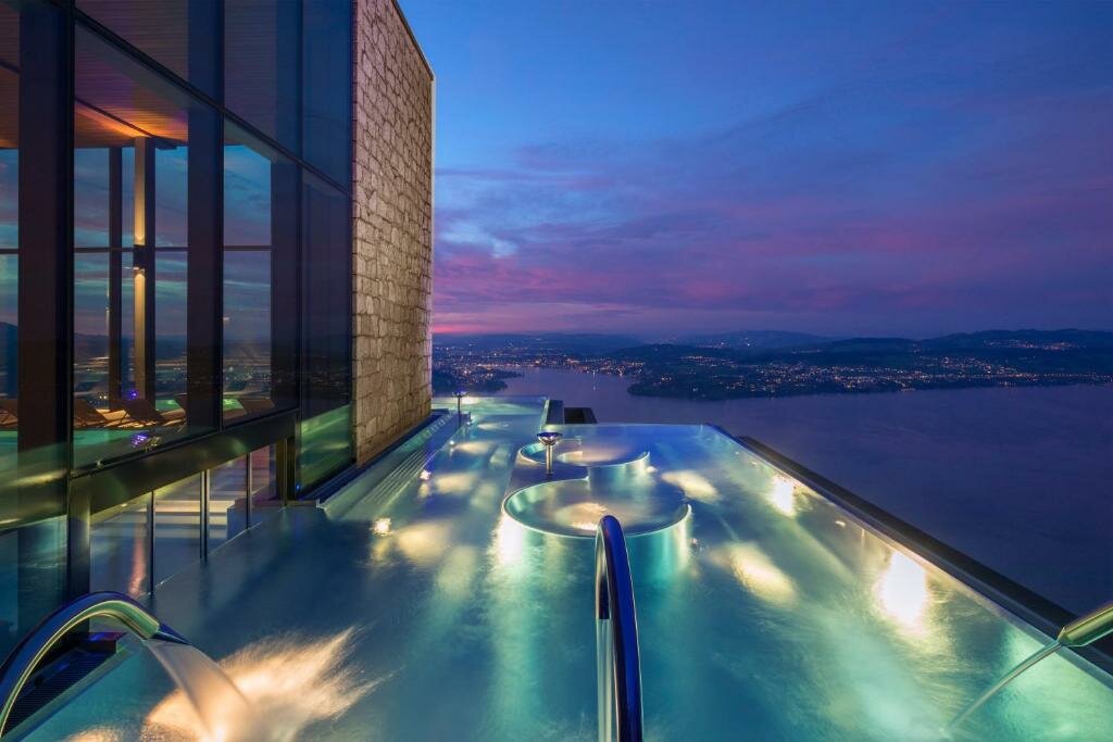 A Rejuvenation Spa Day at Bürgenstock Alpine Spa