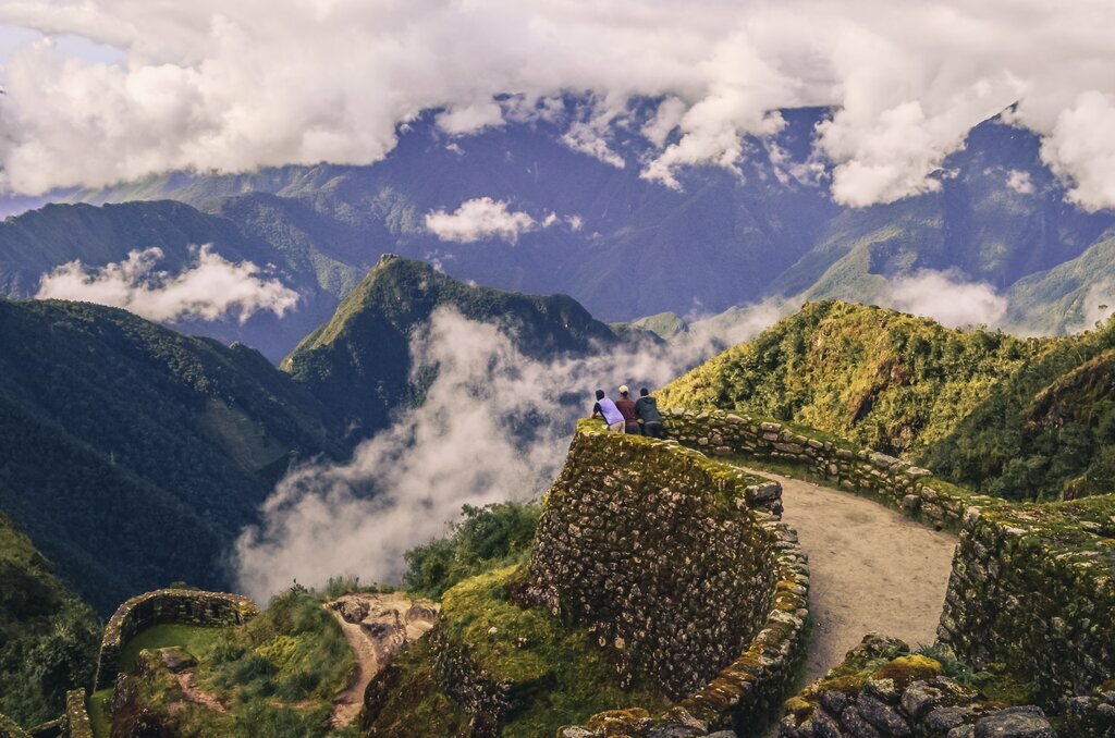Pondering Machu Picchu