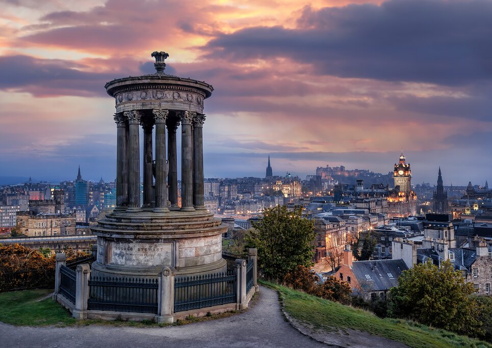 Farewell, Edinburgh!