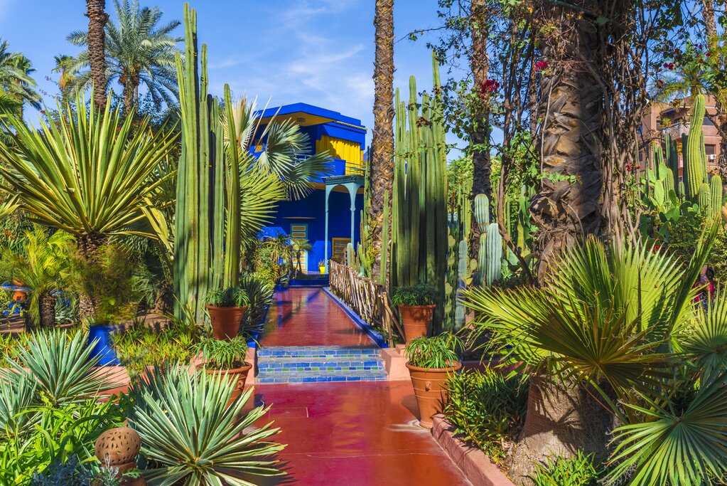Majorelle Gardens