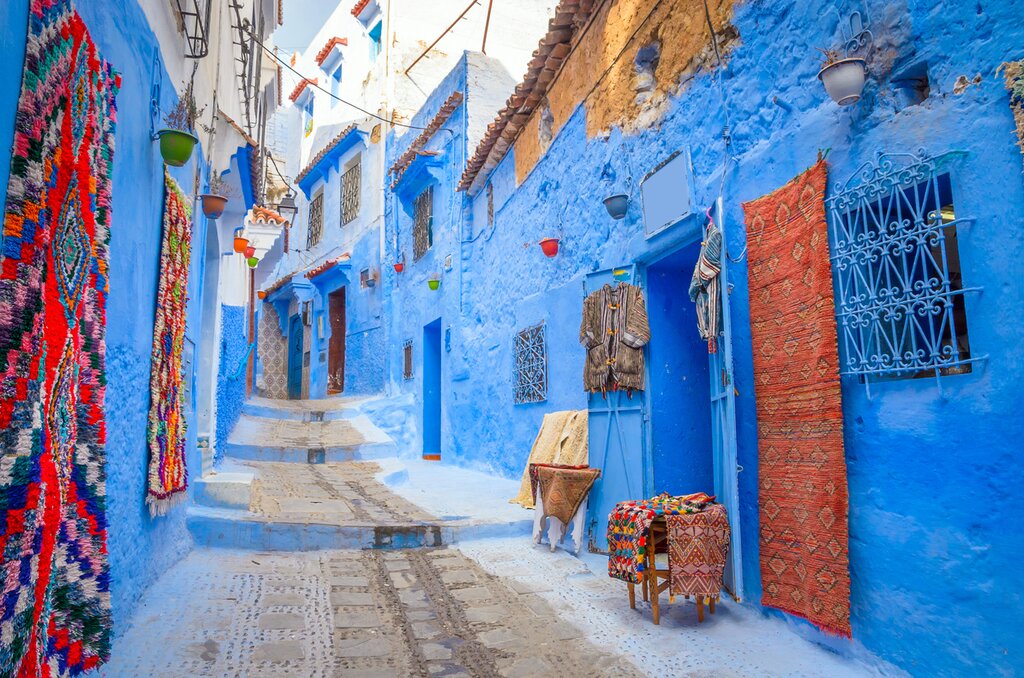 Splendor in Blue