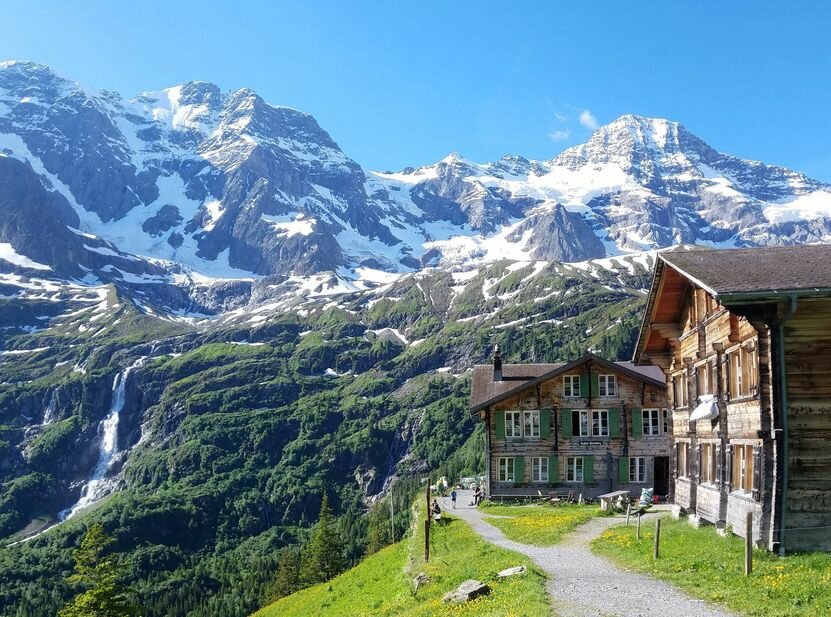 Hike: Wengen - Lauterbrunnen - Obersteinberg