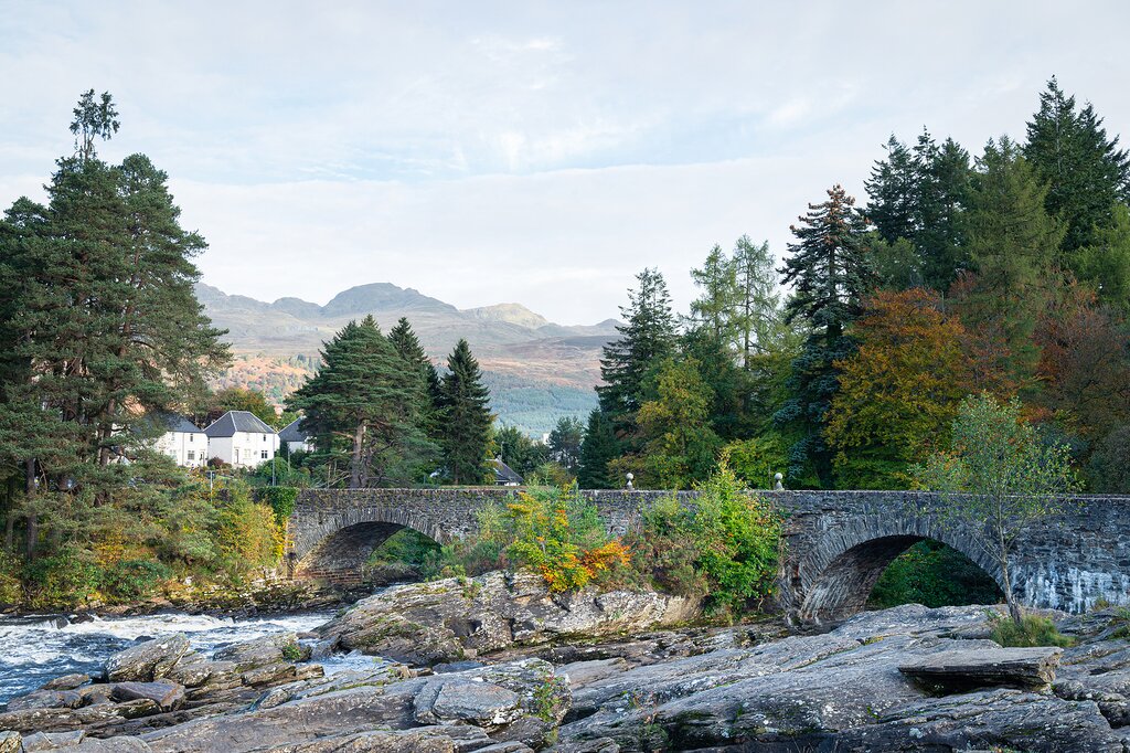 Falls of Dochart