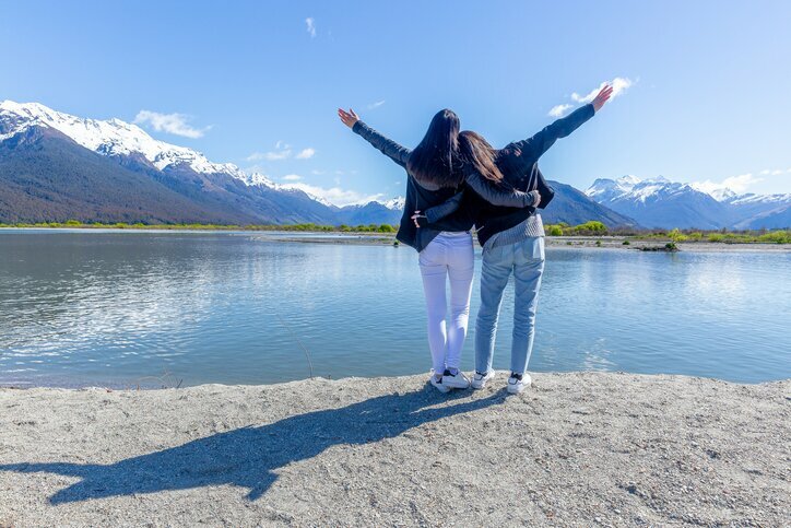 Family trip to Queenstown, New Zealand