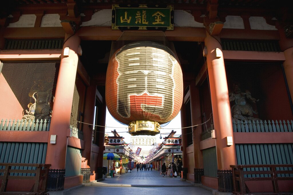 Tokyo Kaminari-Mon gate