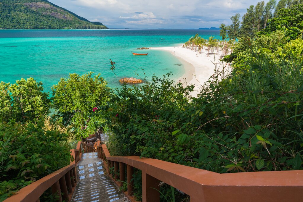 Snorkeling or Diving near Adang Archipelago