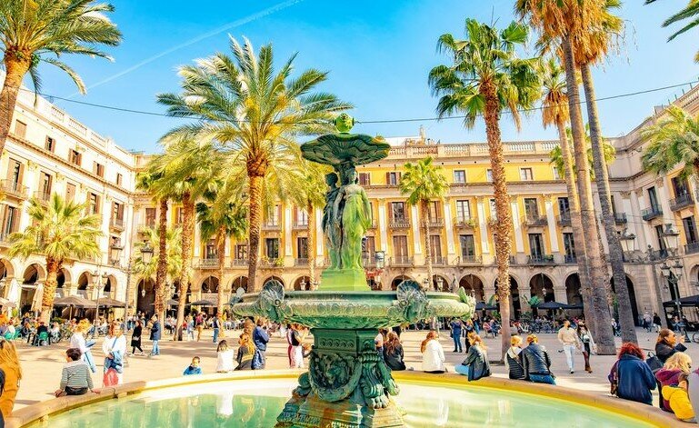 Welcome to Barcelona!