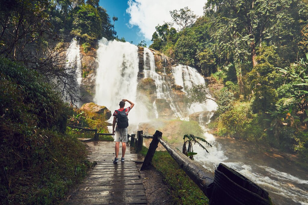 In northern Chiang Mai, you'll discover ancient temples and set off into the countryside on active adventures