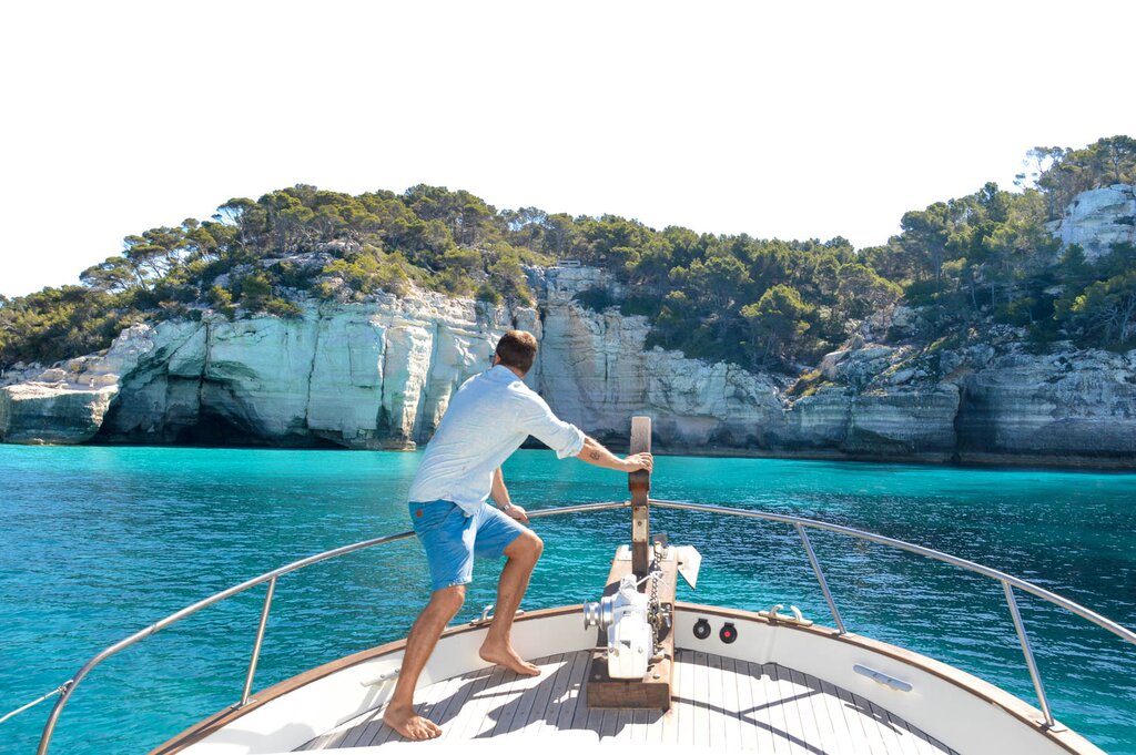 Explore Menorca's hidden southern coast (Photo courtesy of Galdana Charter)