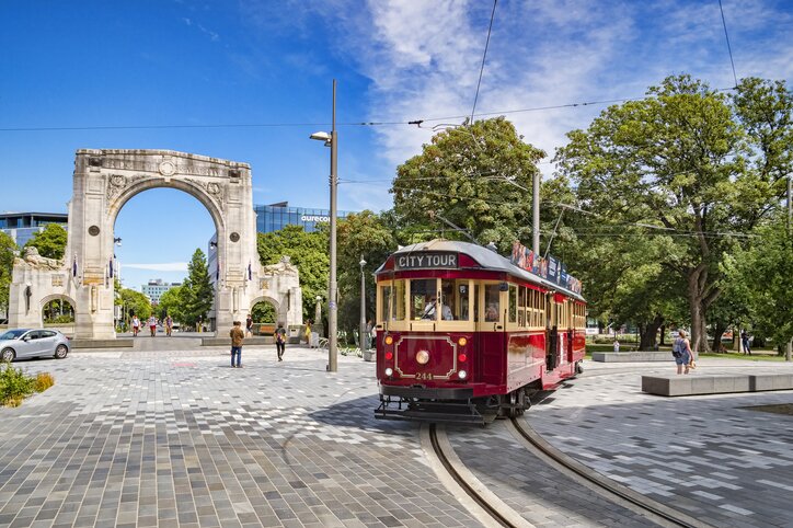 Christchurch City Center