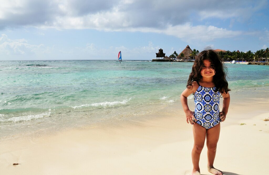 Mexican beach perfect for the entire family