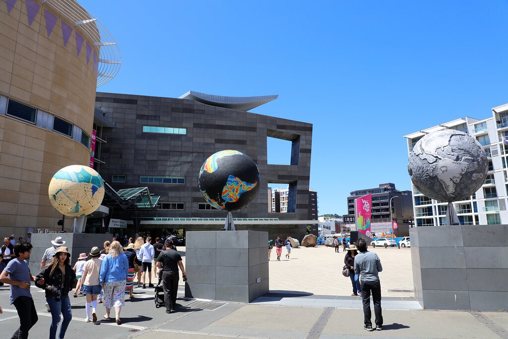 The Te Papa Museum in Wellington