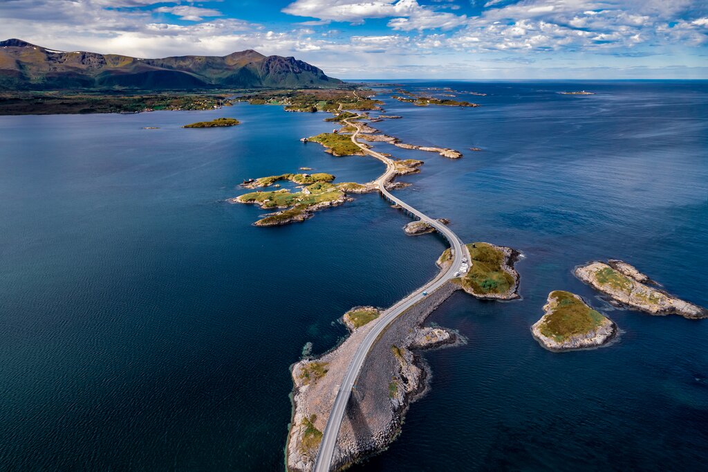 Atlantic Ocean Road