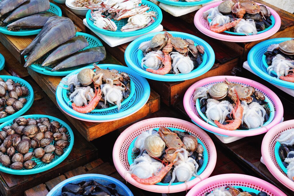 Full Day Gamcheon Cultural Village, Songdo Skywalk and Jagalchi Market For Families