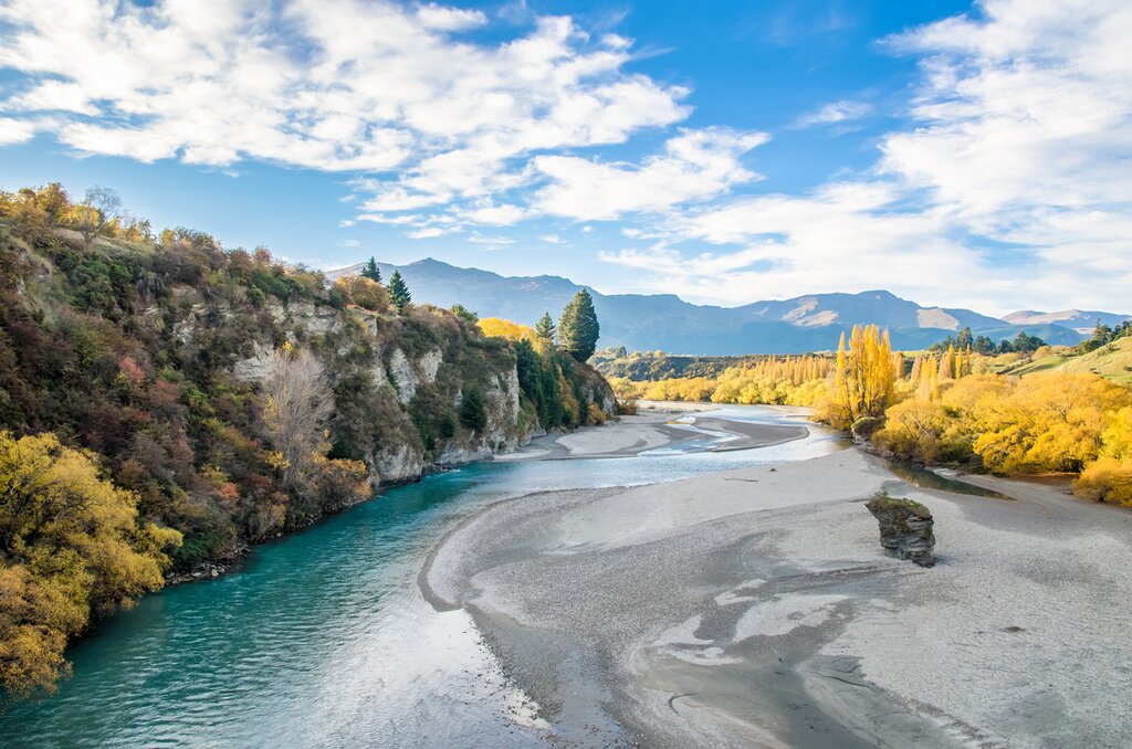 Shotover River in Arrowtown