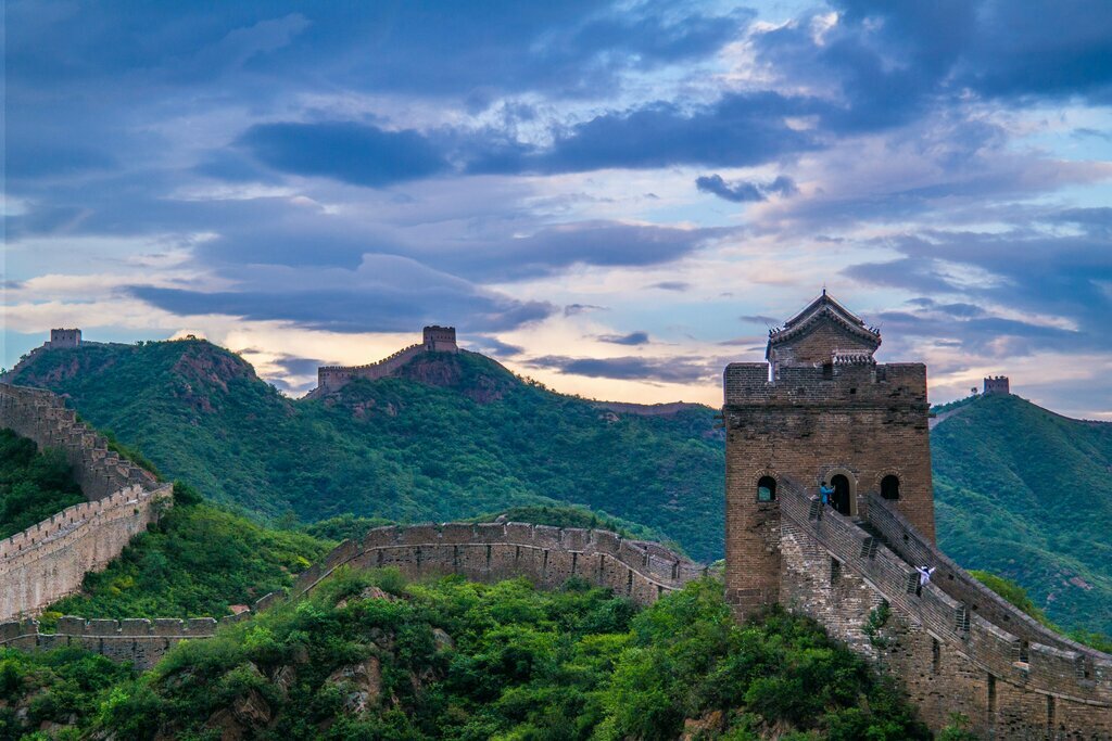 One Day Tour of Jinshanling Great Wall