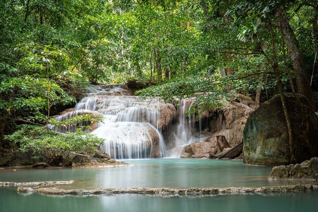 Trek The Erawan National Park