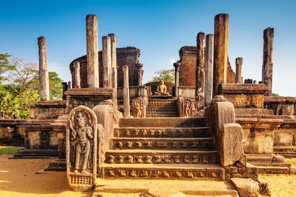 The Ancient City of Polonnaruwa