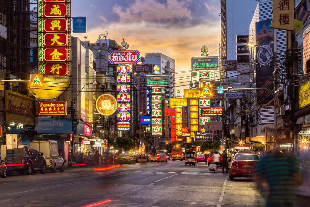 Downtown Bangkok