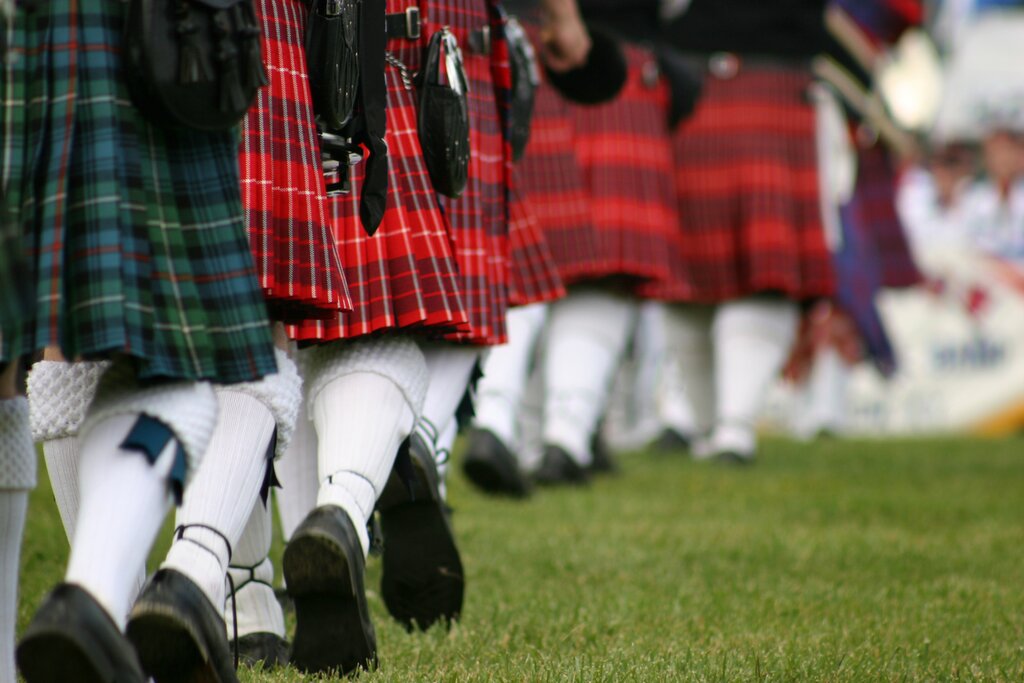 Time your trip right to catch the Highland Games