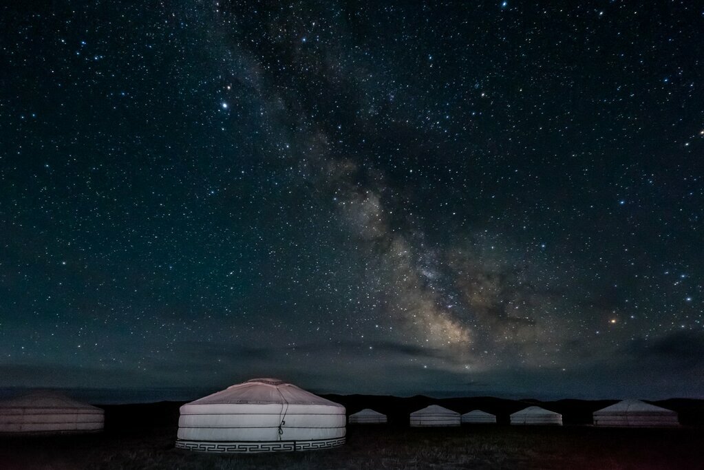 Horse breeder family visit & star gazing in Ursa geo lodge