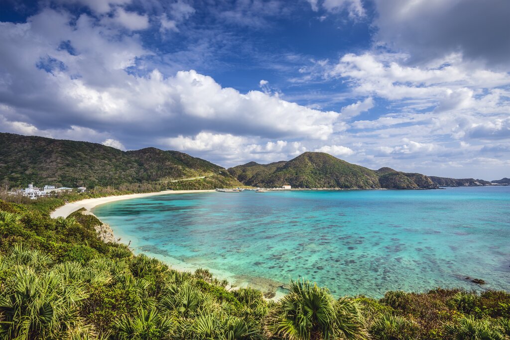 Aharen Beach in Tokashiki Island