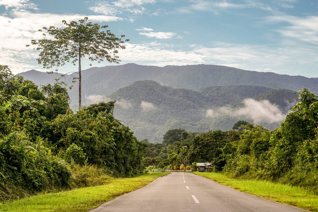 View of Gunung Mulu National Park