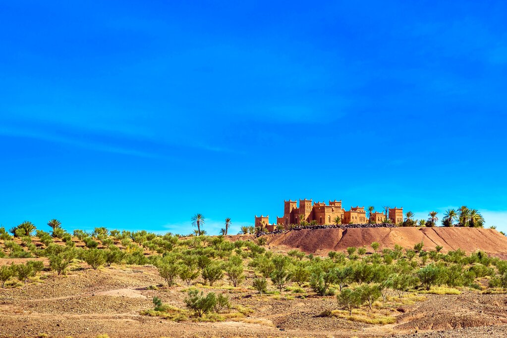 Get off the beaten path to explore ancient kasbahs and palm groves near Zagora