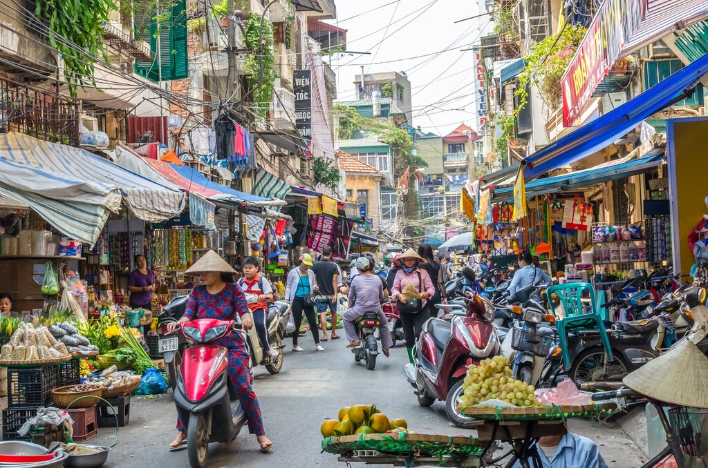 Arrive in Hanoi, Vietnam's Capital