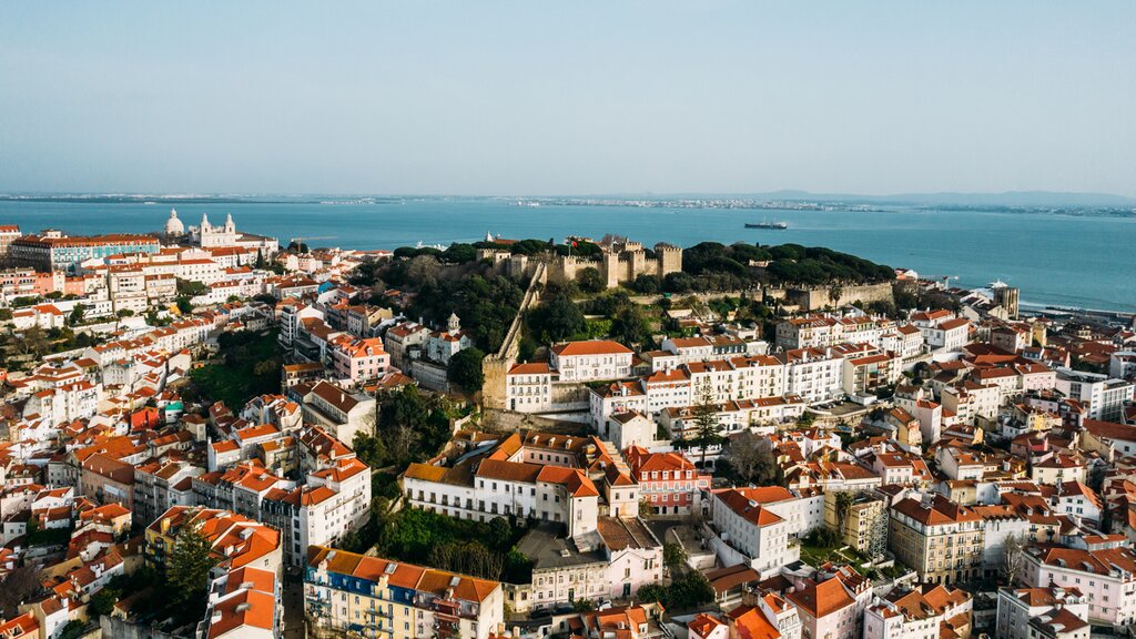 Lisbon from above
