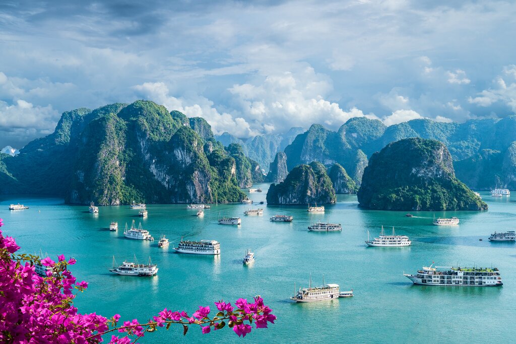 Ha Long Bay, Vietnam